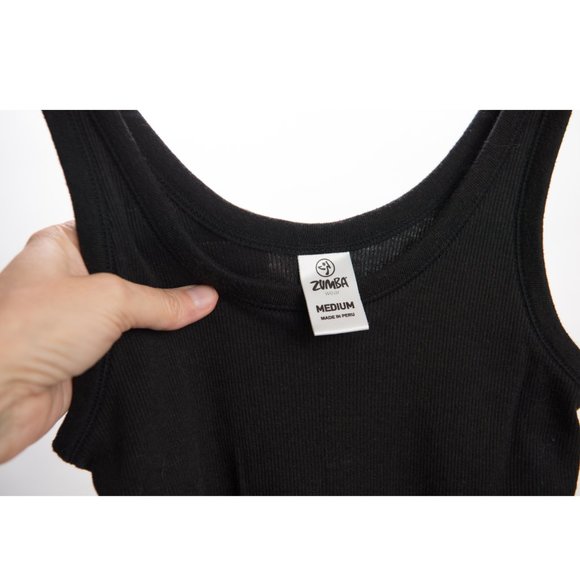 Zumba Throwback - Pull On Nylon Convertible Cargo Pants and Tank Top Set - Picture 5 of 16